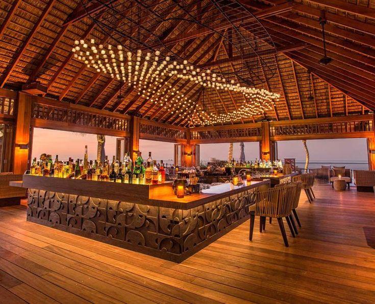 Lưu ý khi thiết kế lounge beach bar & restaurant